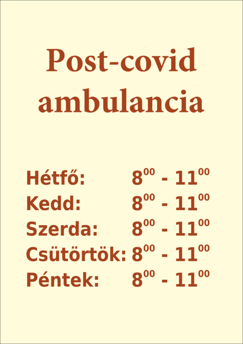 Post-covid ambulancia