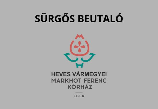 Sürgős beutalóval érkezők figyelmébe