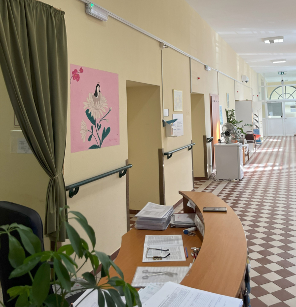 Eger TV Riport a kórház új klímáiról