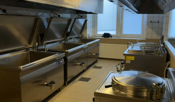 Teljesen megújult kórházunk konyhája 