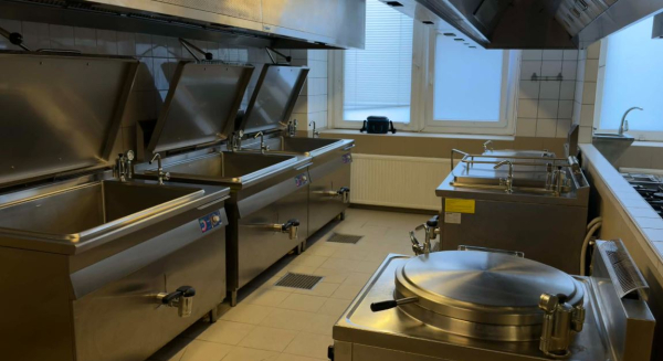 Teljesen megújult kórházunk konyhája 