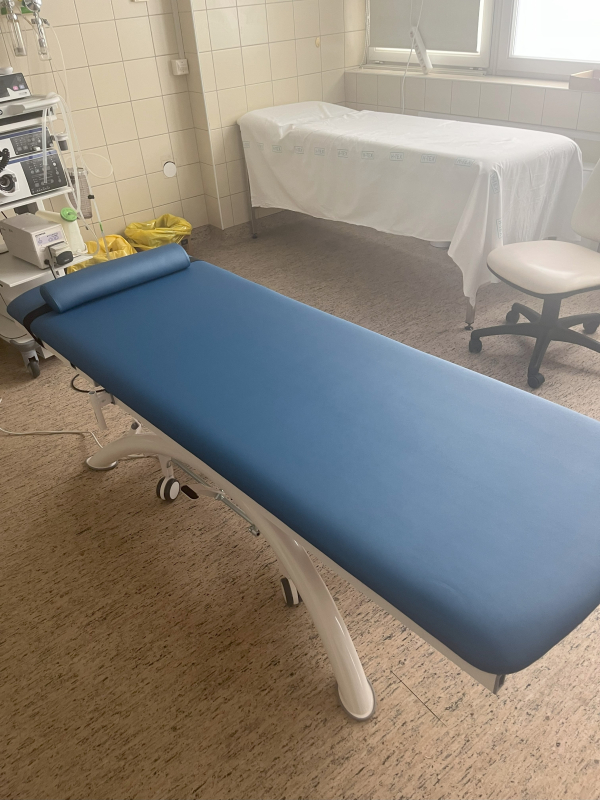 Új vizsgálósztalt kapott a gasztroenterológia!