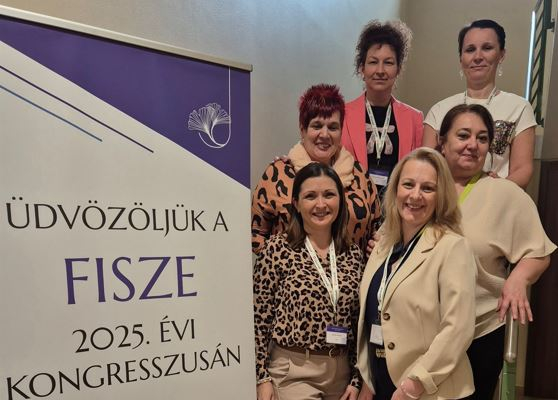 Kórházunk sikere a Fizioterápiás Kongresszuson
