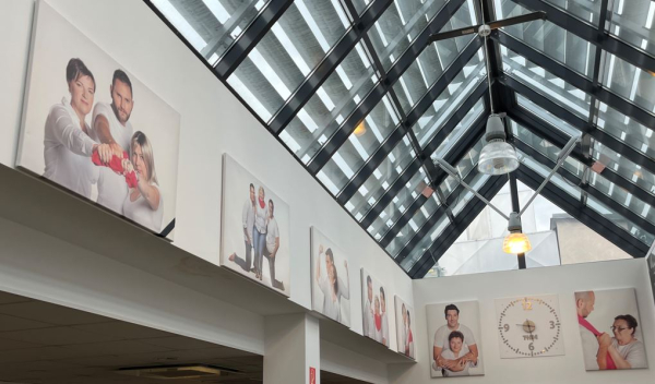 Kiállítás a Hevesi Rendelőintézetben