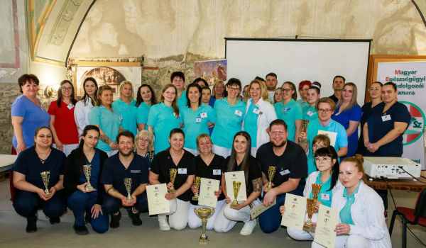 Rangos szakmai versenyen vármegyénk szakdolgozói