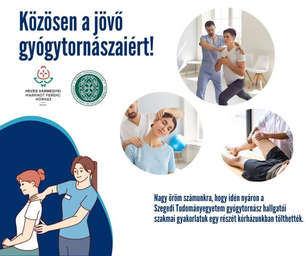 Köszönet a Markhot Ferenc Kórháznak
