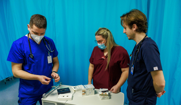 Újabb műszerek a Kardiológiai osztályon!