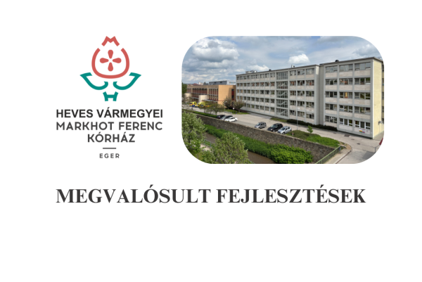Megvalósult fejlesztések