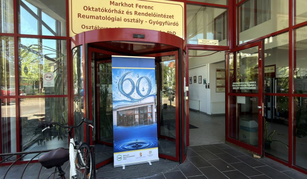 Hatvanéves jubileumát ünnepelte a Reumatológiai Osztály