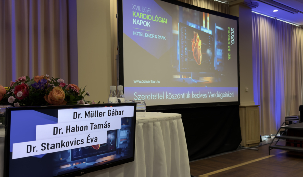 Tizenhetedik alkalommal rendezik meg Egerben az Egri Kardiológiai Napokat!