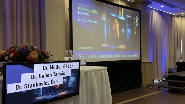 Tizenhetedik alkalommal rendezik meg Egerben az Egri Kardiológiai Napokat!