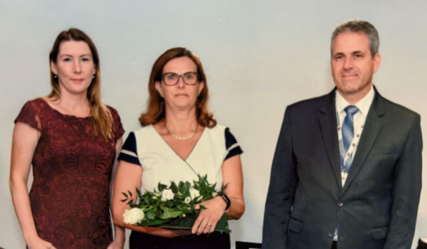 Országos elismerés a Markhot Ferenc Kórház munkatársának