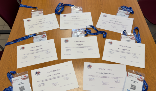 Büszkeséggel és hálával osztjuk meg a hírt!