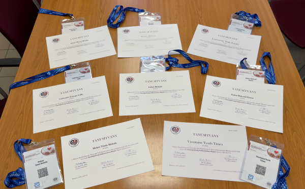 Büszkeséggel és hálával osztjuk meg a hírt!