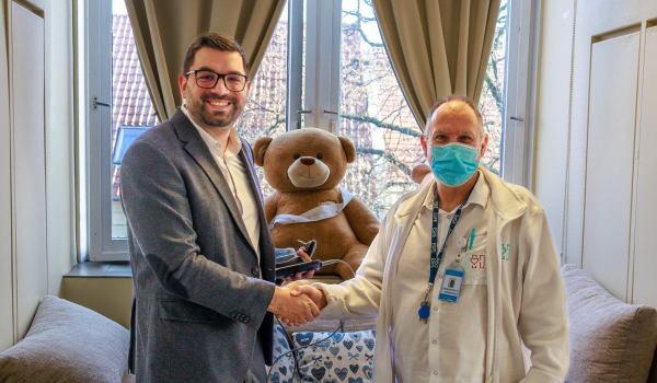 Korszerű hallásvizsgáló készülékkel gazdagodott az Újszülött részleg!