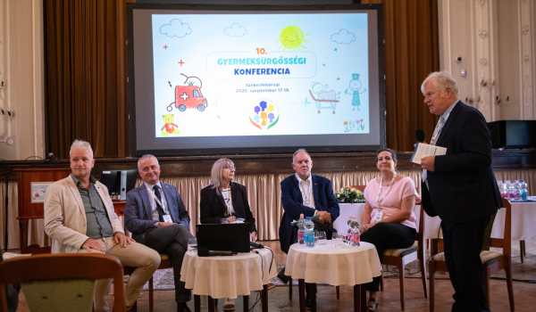 10. Gyermeksürgősségi Konferencia és Továbbképző Napok Székesfehérváron.