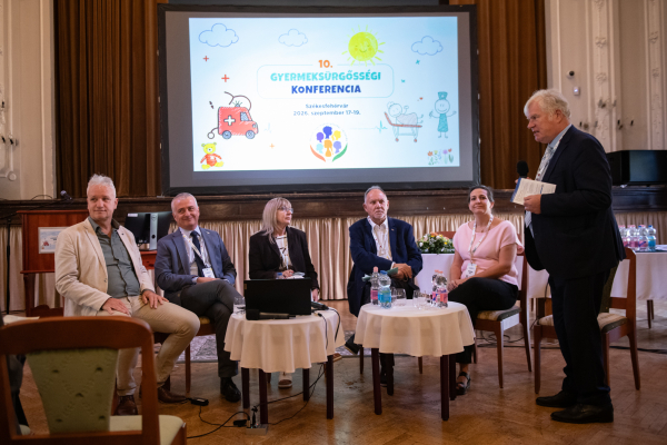 10. Gyermeksürgősségi Konferencia és Továbbképző Napok Székesfehérváron.