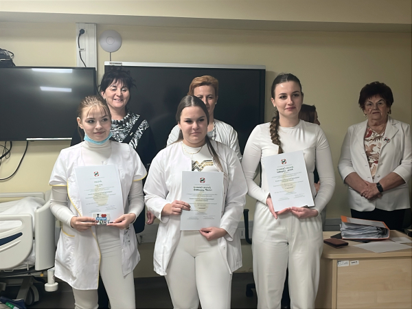 IV. Kossuth Zsuzsanna Nemzeti Egészségügyi Szakképzési Verseny – Vármegyei döntő, 2. nap