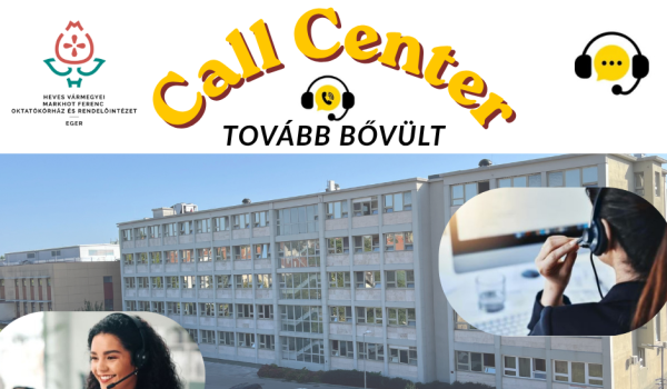 Bővült a call center szolgáltatásunk