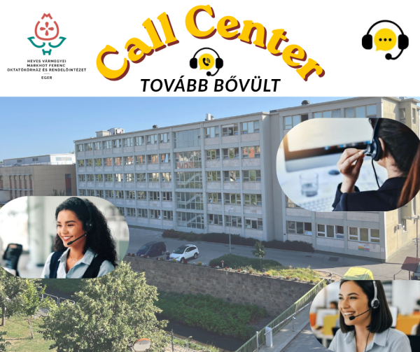 Bővült a call center szolgáltatásunk