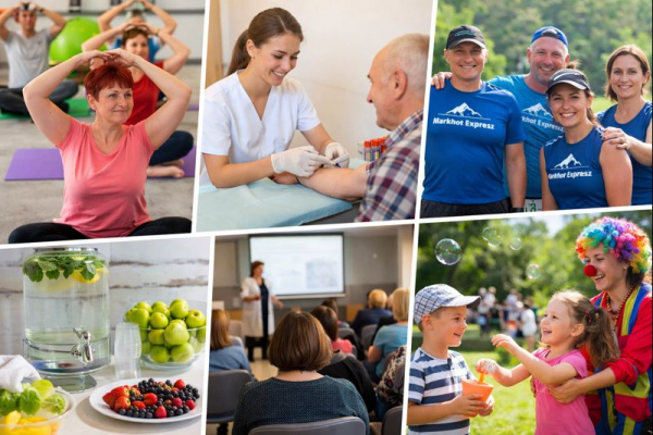 Munkahelyi egészségfejlesztési programok