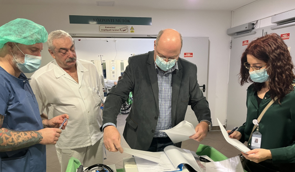 Újabb modern eszközök segítik a betegellátást kórházunkban!