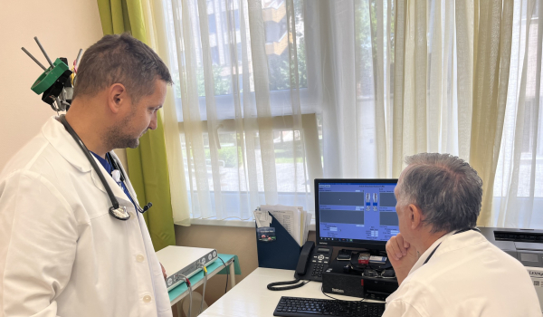 Új vizsgálati eszközöket kapott a Kardiológiai ambulancia és az angiológiai szakrendelés!