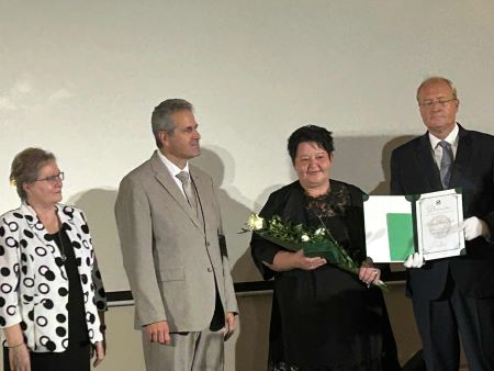 Kitüntették munkatársunkat a MESZK XII. Szakdolgozói Tudományos Kongresszusán! 