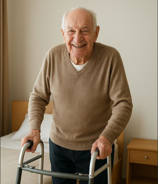 Köszönet érkezett a Mozgásszervi Rehabilitációs osztály dolgozóinak!