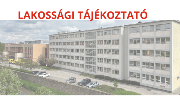 Új légtechnikai berendezések a Belgyógyászaton – elkezdődtek a munkálatok