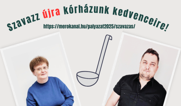 Újraindult a szavazás – támogassa újra kórházunk kedvenceit!