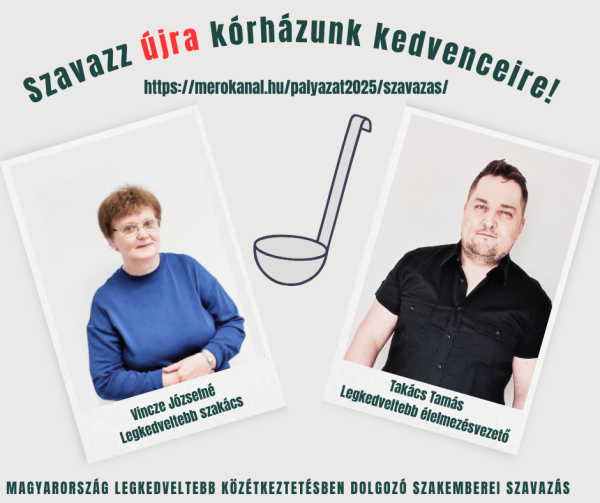 Újraindult a szavazás – támogassa újra kórházunk kedvenceit!