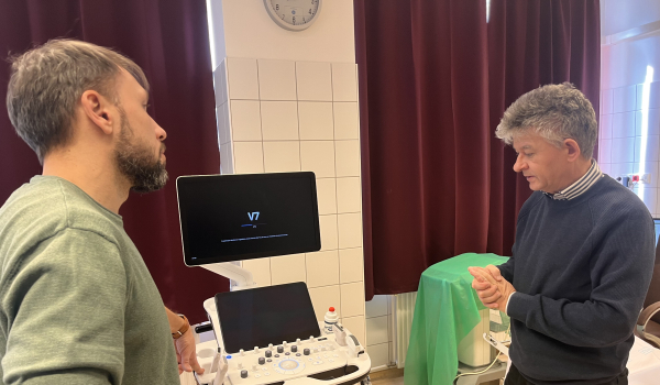 Új modern eszköz kórházunkban – még pontosabb diagnosztika!