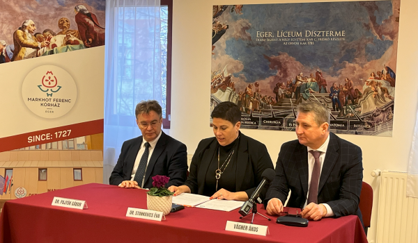 Örömmel jelenthetjük be, hogy kórházunk energetikai korszerűsítésre 6.2 milliárd Ft-ot nyert!