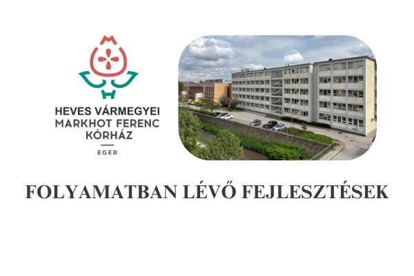 Folyamatban lévő fejlesztések
