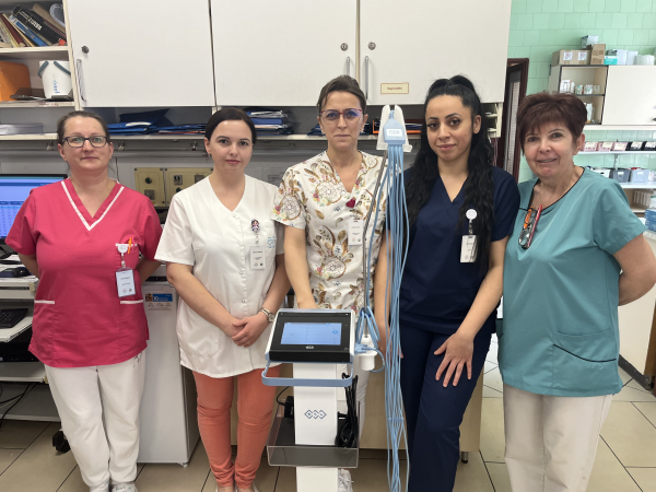 Folyamatosan bővül kórházunk eszközparkja!