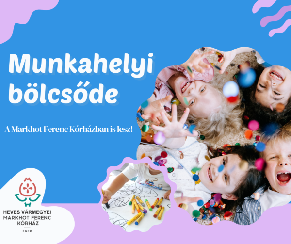 Munkahelyi bölcsőde létrehozása 