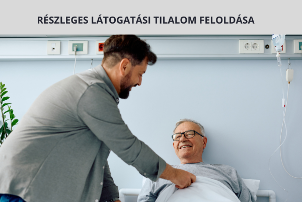 Látogatási tilalom feloldása
