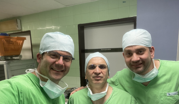 Nemzetközi konferencián mutattak be műtétet az egri urológusok