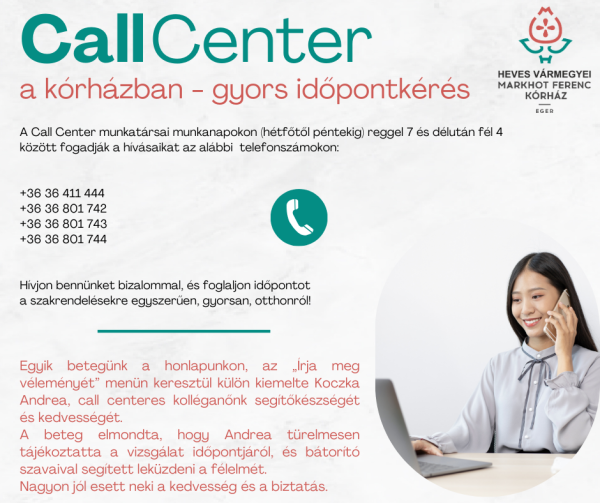 Köszönet a bátorító szavakért Call centeres kolléganőnknek!