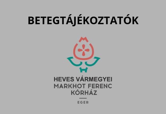 Betegtájékoztatók