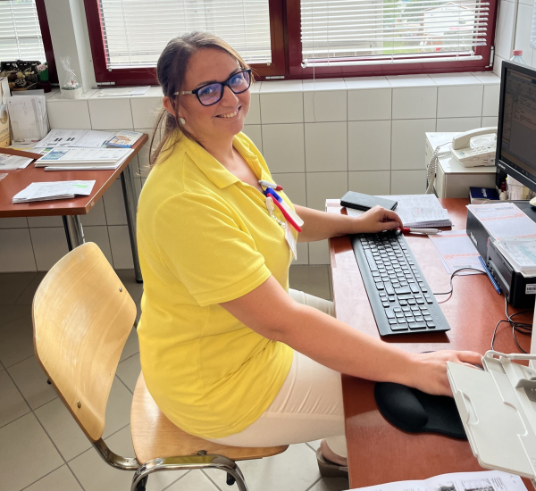 Fontosnak tartja a betegek hatékony informálását Forgács-Kovács Lilla ápoló