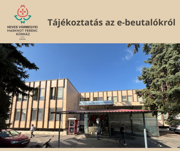 Tájékoztatás az e-beutalókról 
