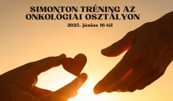 Simonton-tréning az onkológiai osztályon