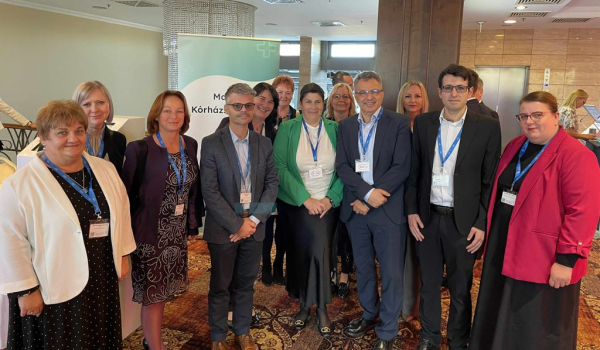 „Űrkutatástól a betegágyig: merre tart a jövő kórháza?”