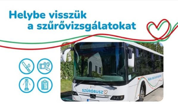 Helybe visszük a szűrővizsgálatokat!