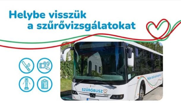 Helybe visszük a szűrővizsgálatokat!