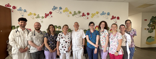 Csecsemő, Gyermekgyógyászati és Neonatológiai osztály