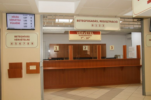 Laboratórium vérvételi ambulancia